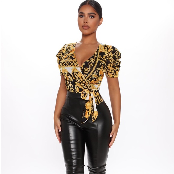 Baroque  Bodysuit - Picture 4 of 4